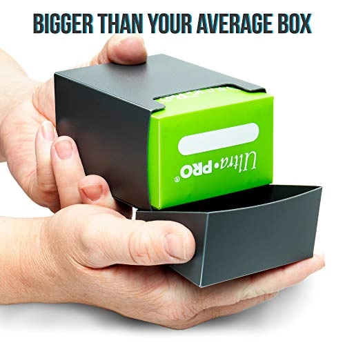 The Big Box - 90+ sleeved cards Black