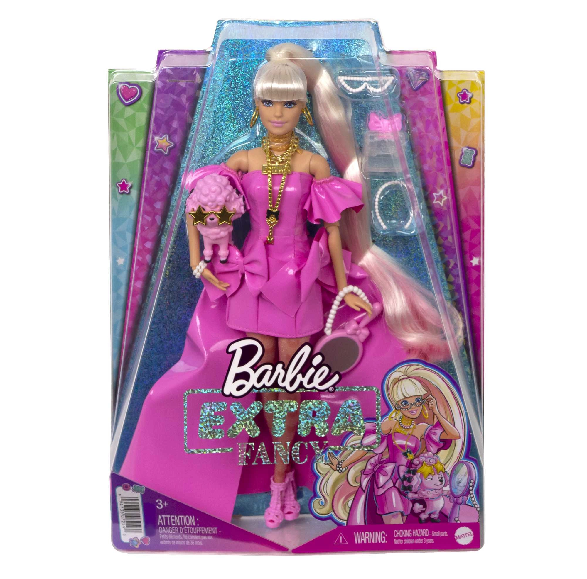 Barbie Extra Fancy - Doll Accessories Matching pet Ages 3+