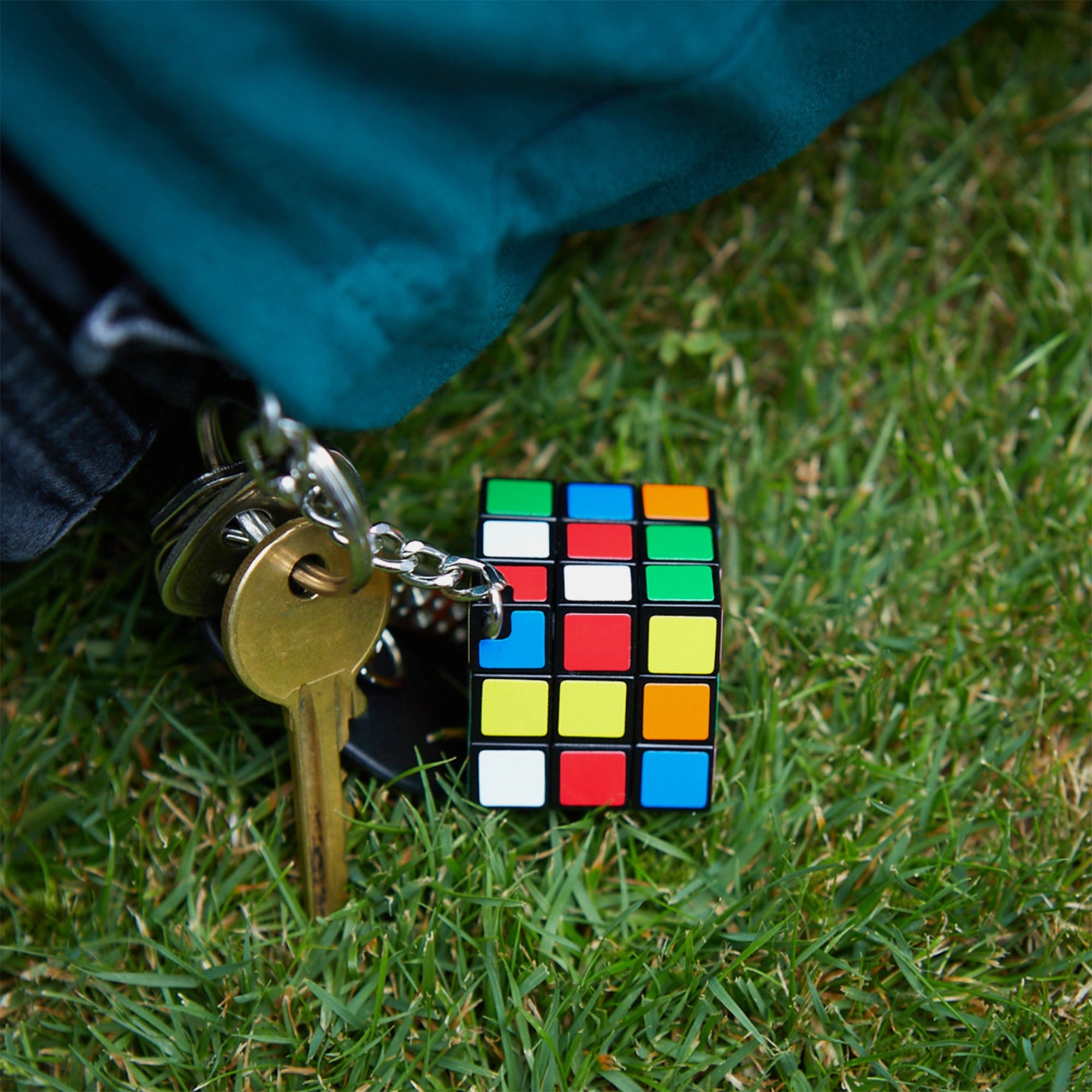 Cube - 3×3 Keychain