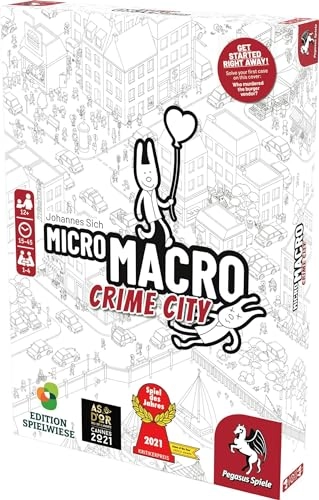 Micromacro: Crime City