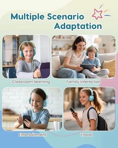 Kids Headphones Wired Headphone