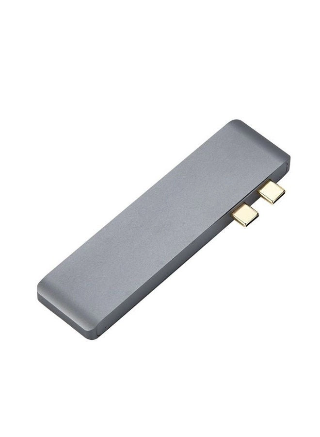 Type-C Hub Adapter - Dual Ports 4K