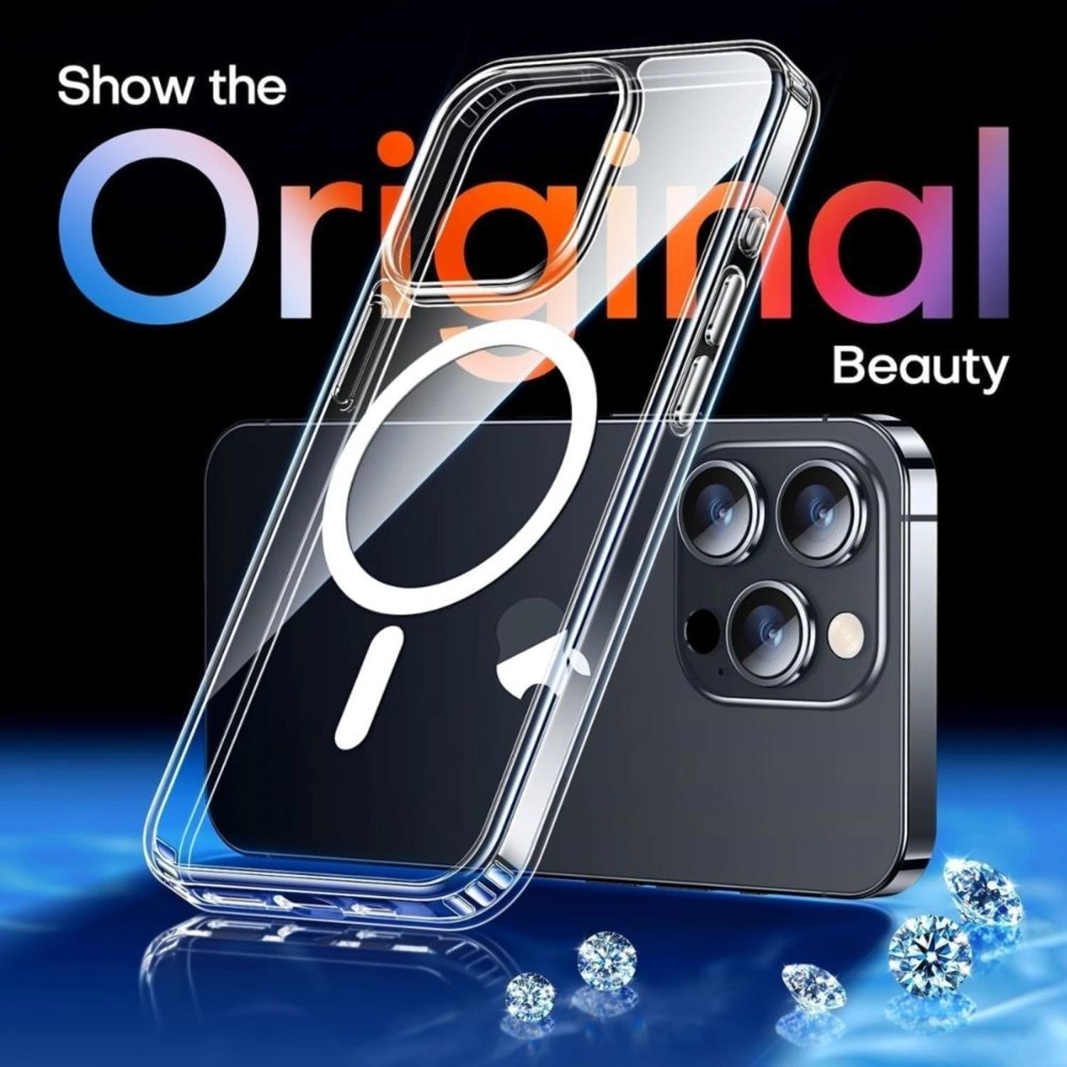 Clear MagSafe Case for iPhone 14 Pro