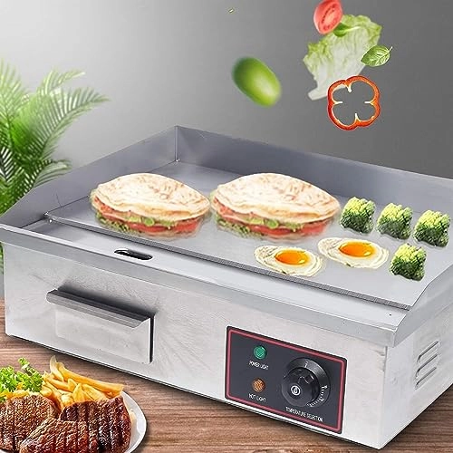 Commercial Griddle - 21.6" x 11.8"