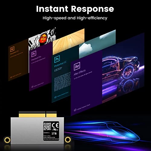 NVMe PCIe SSD - 1000GB 2.5 Inches