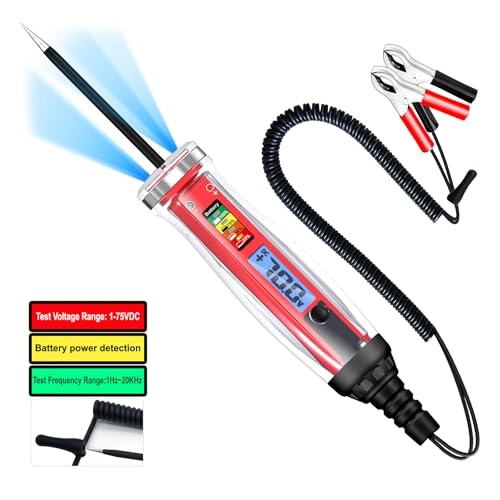 Auto Diagnostic Probes Pen Circuit Tester - 1-75V