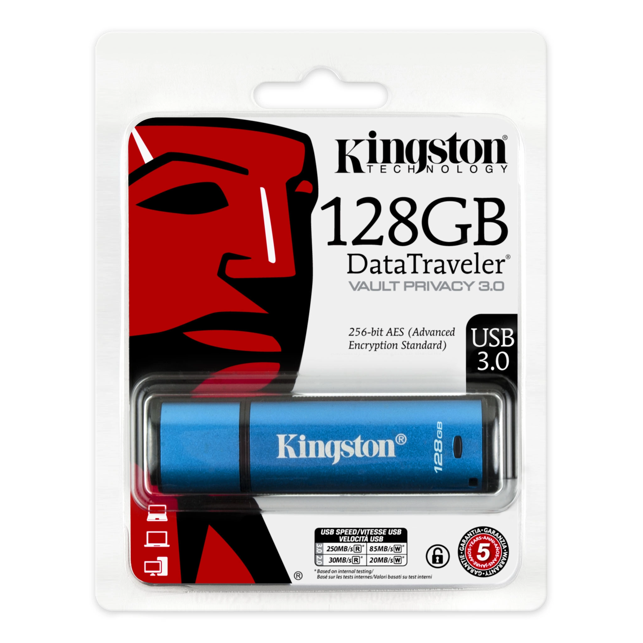 DataTraveler Kyson - USB 3.2 128 GB