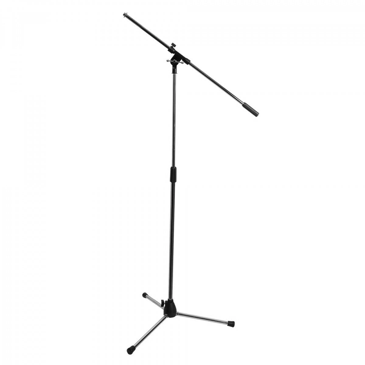 On-Stage Stands MS7701C - Tripod Microphone Boom Stand Chrome