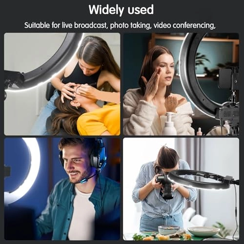 Dimmable LED Ring Light - 12 inches