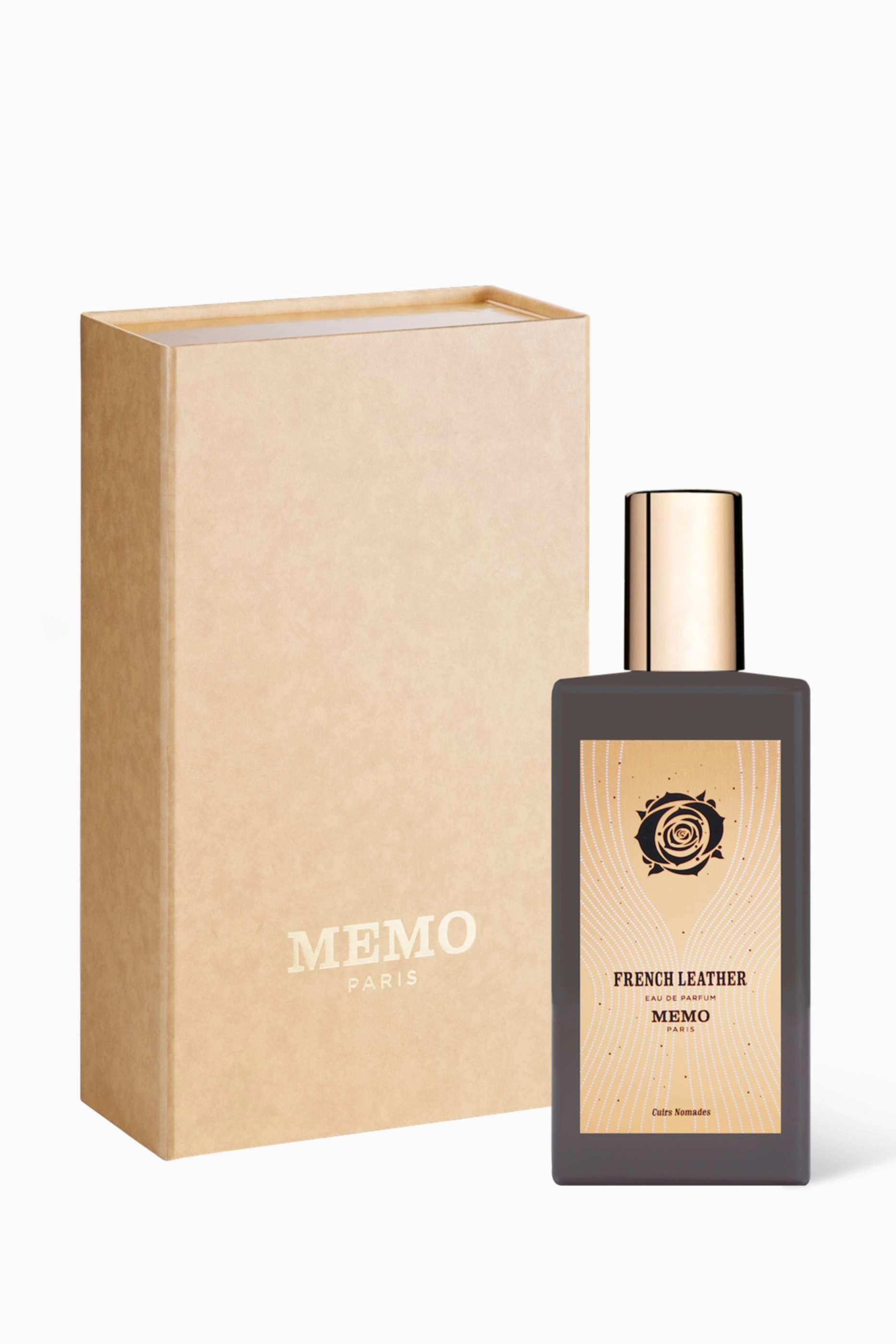 Memo Paris French Leather Eau de Parfum 200ml