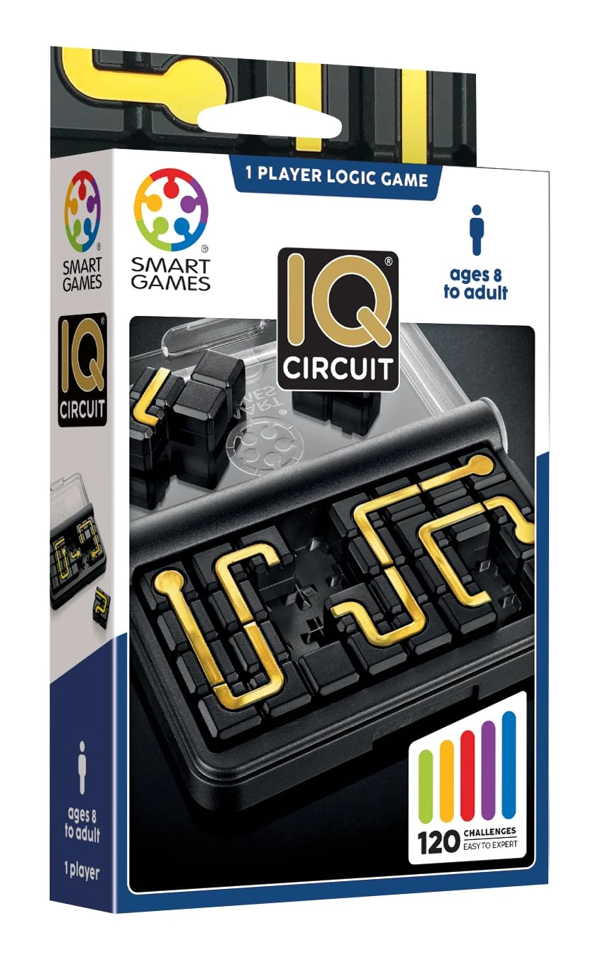 IQ Circuit Puzzle (SG467) - 12 pcs