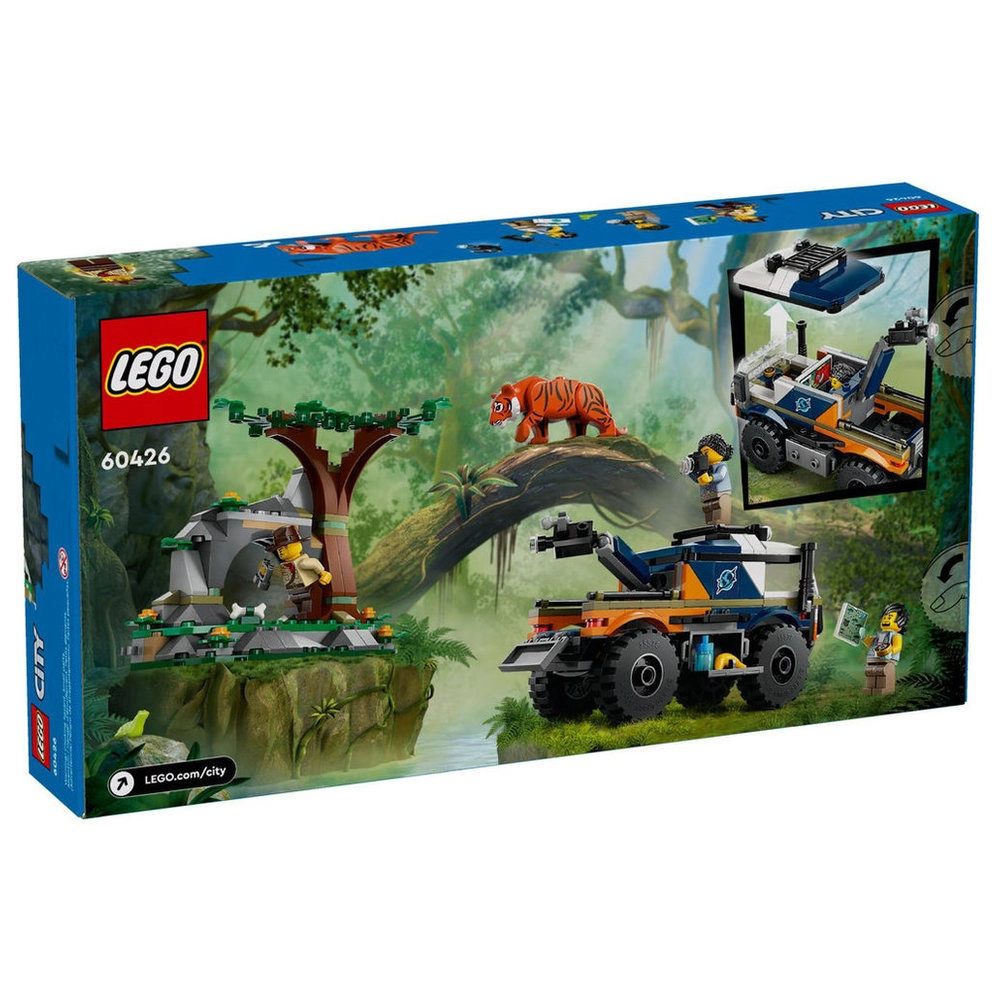 LEGO City Jungle Explorer Off-Road Truck (60426)