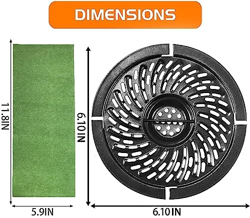 Air fryer crisper plate - Carbon Steel 1 piece(s)