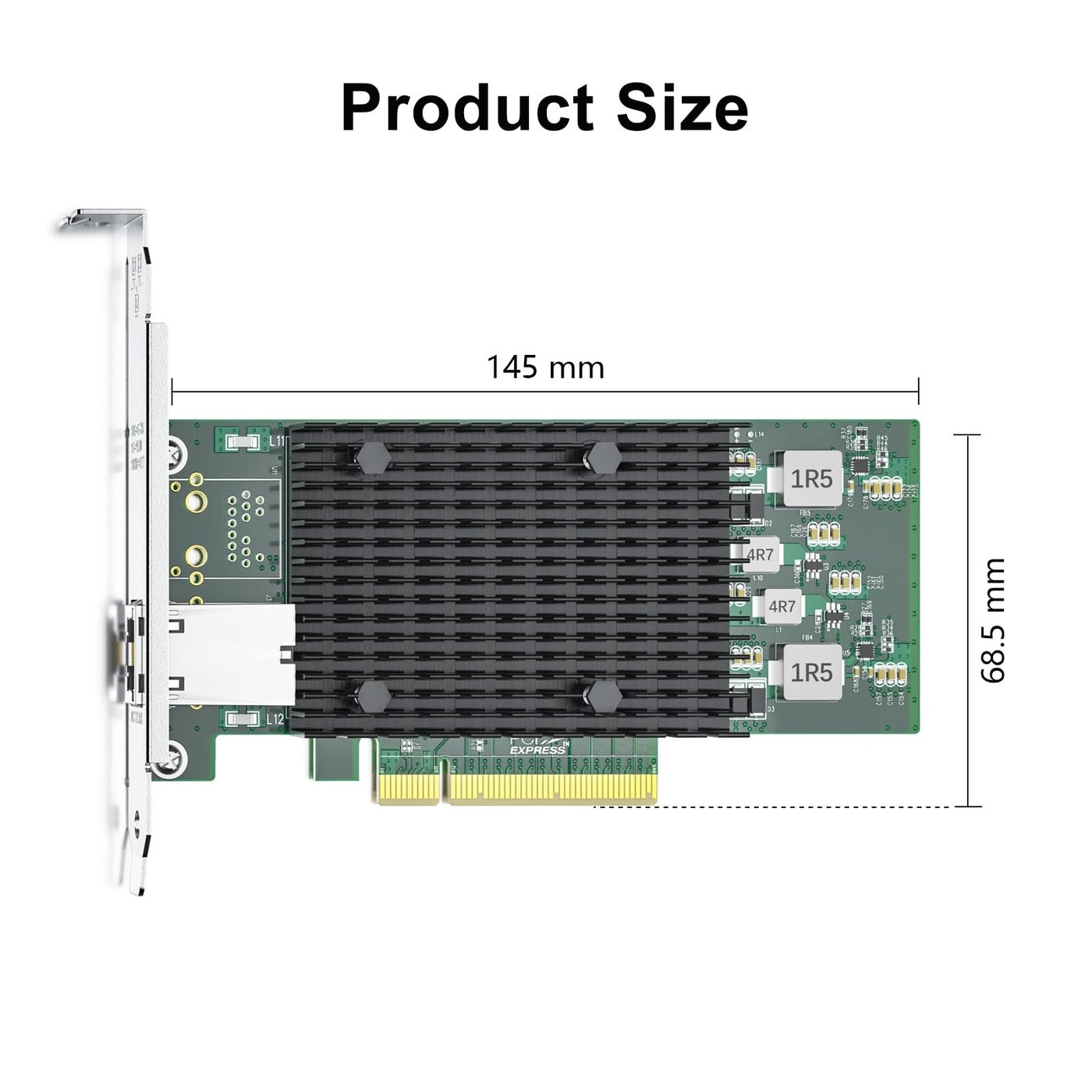 10Gb Network Card - PCI-E Ethernet