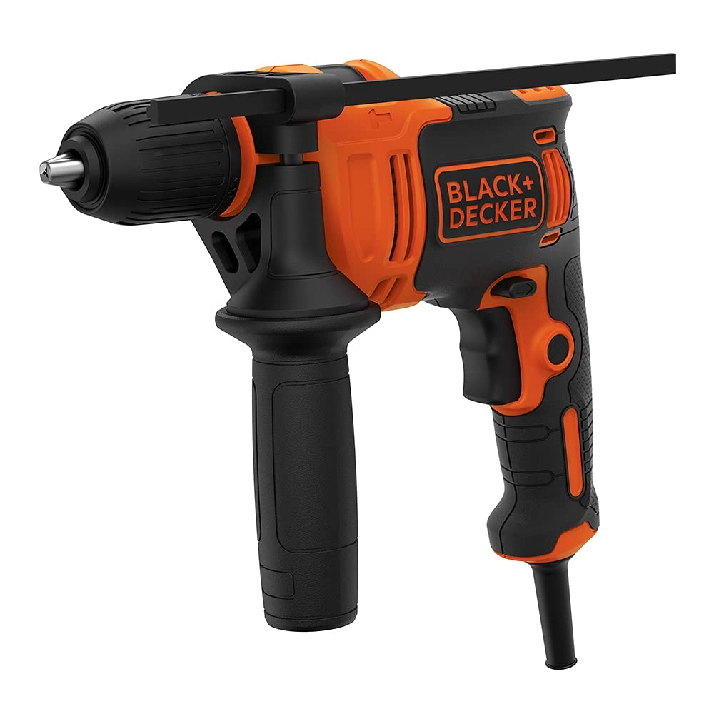 Black & Decker Hammer Drill - 6.5 Amps 1/2 In.