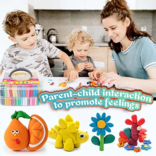 Polymer Clay Starter kit - 50 pieces
