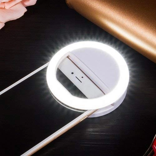Selfie Ring Light - 3 Levels Multi Colour