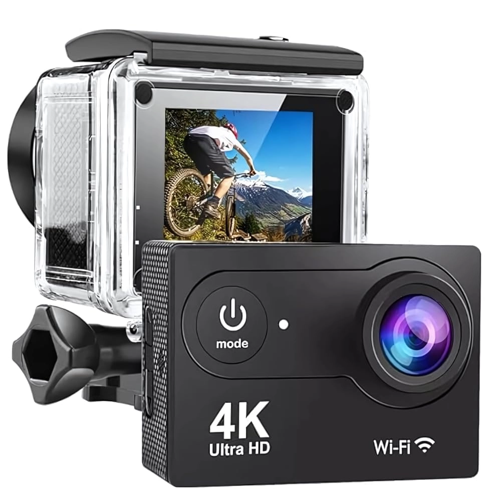 Geeta Enterprises Pro Action Camera 4K30