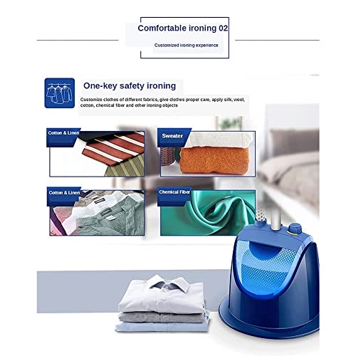 Vertical Garment Steamer - 1500W 1.2L