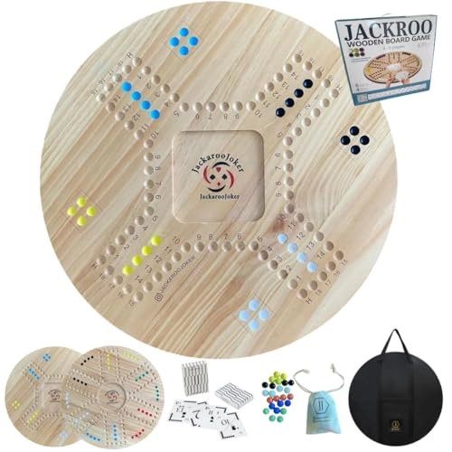 Jacaroo - Solid Pine Wood Double Sided