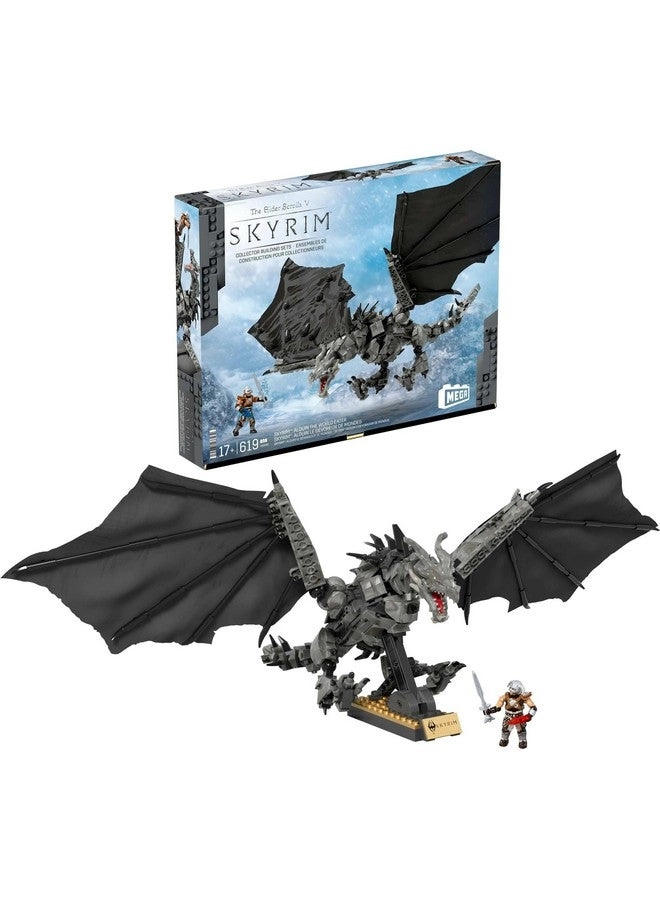MEGA Skyrim Alduin The World Eater - Action Figures Dragonborn