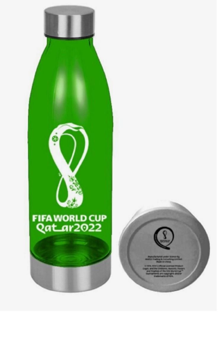 World Cup 2022 Sports Bottle - Tritan 650 ml