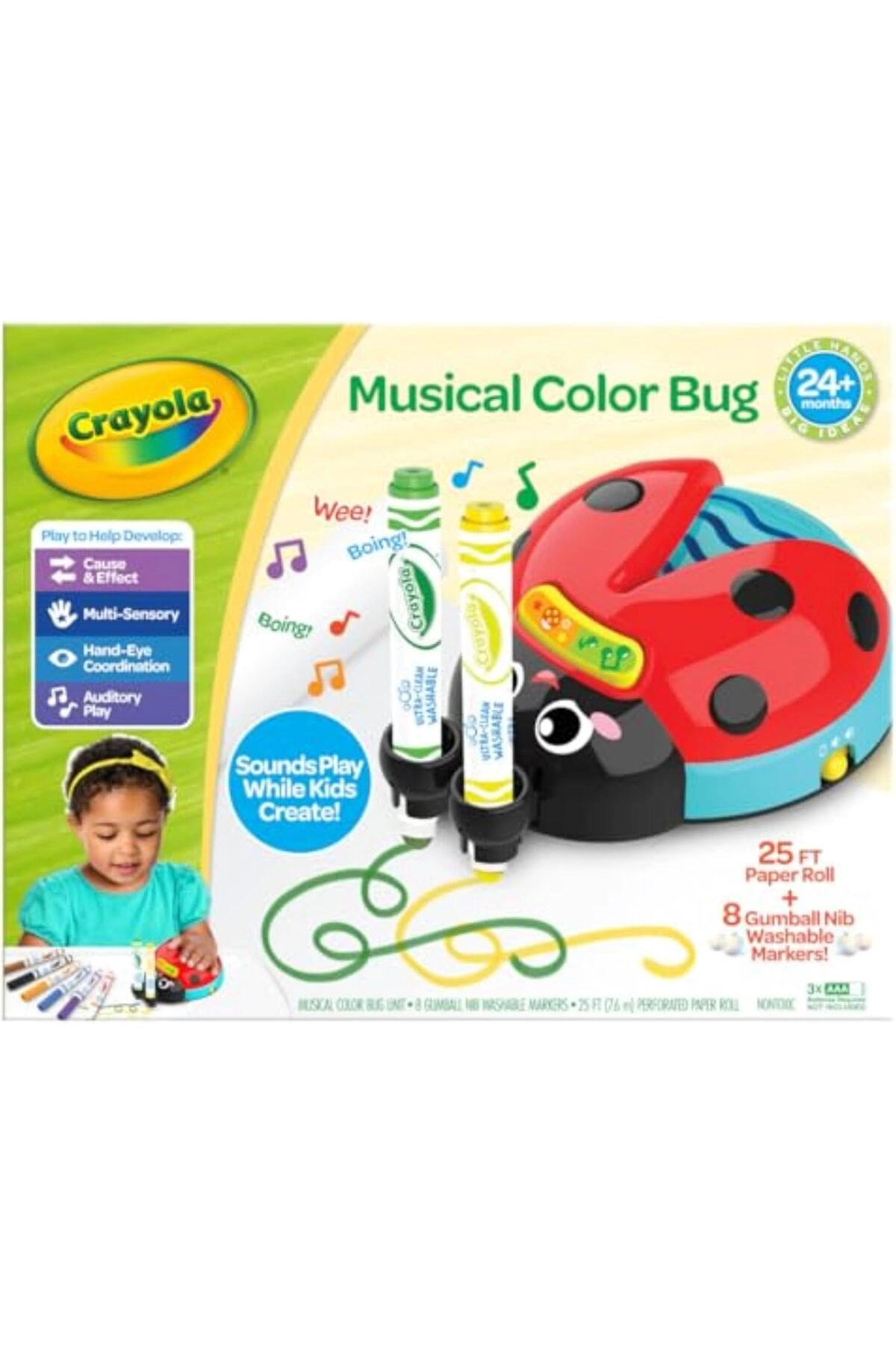 Crayola Color Bug Musical Toy
