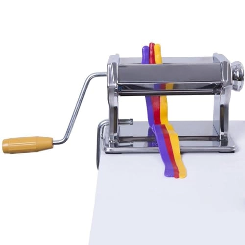 Polymer Clay Press Signature - rust-proof stainless steel