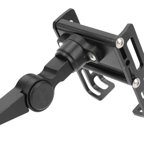 motorcycle phone mount - aluminum Handlebar 55-100mm