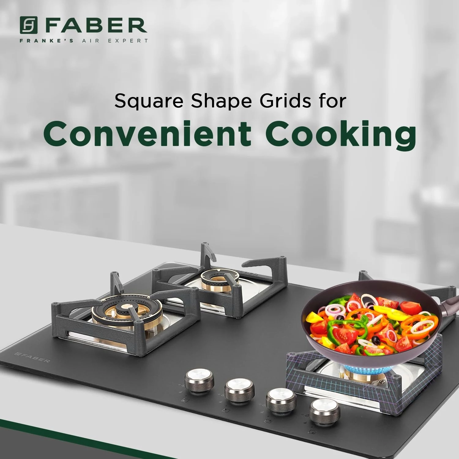 PRIME HT704 Gas hob