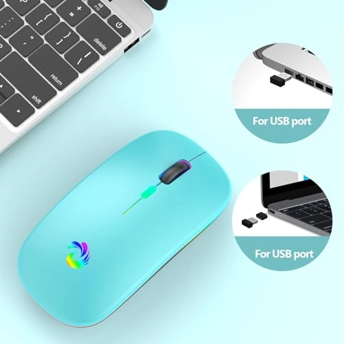LED Mouse - Wireless
