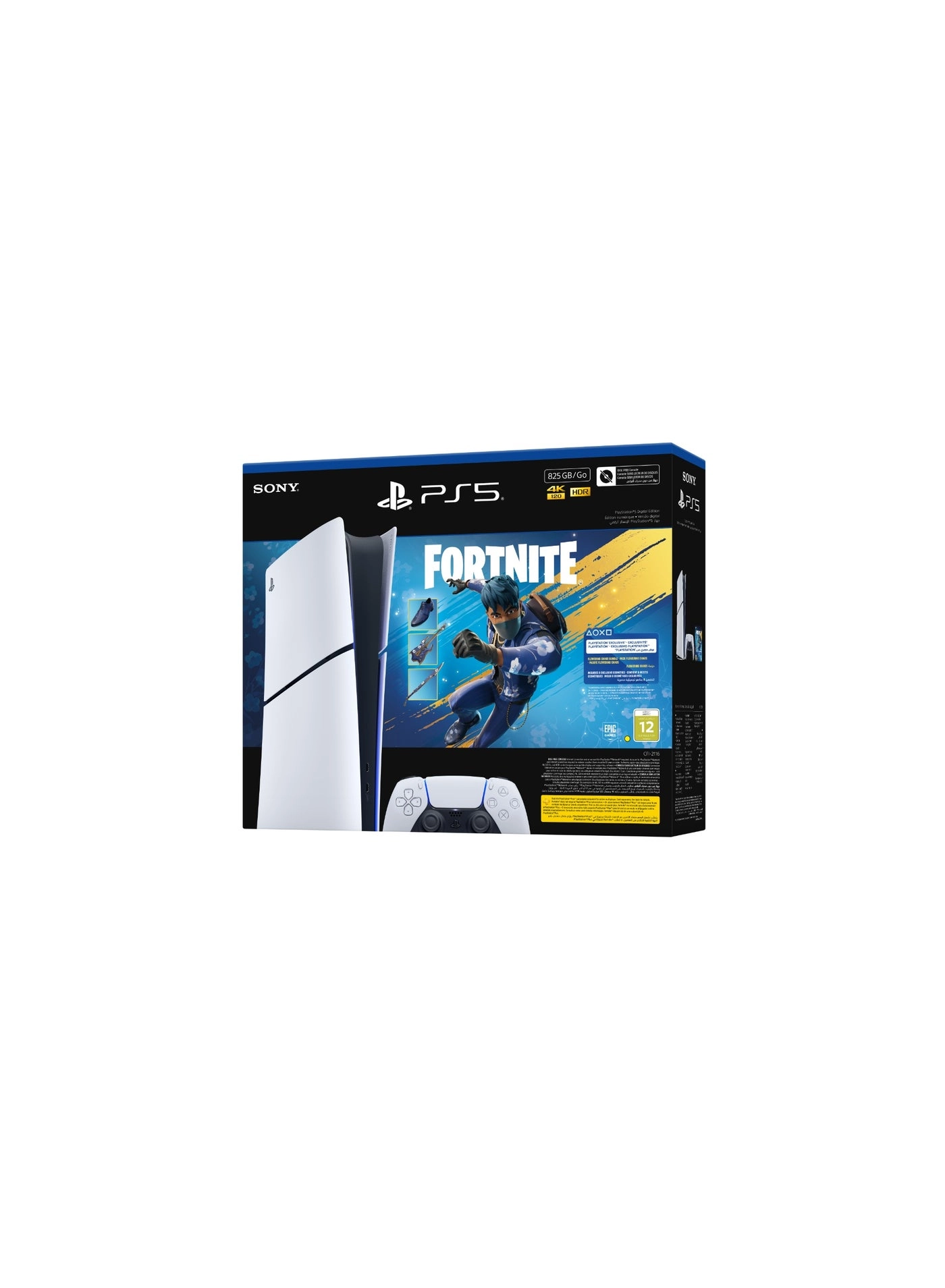 PlayStation 5 Digital Edition - 825GB Bundle