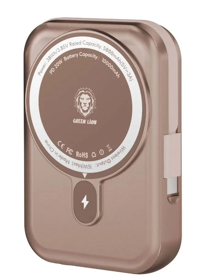 Monaco - 10000 Watt-hour 15 Watt MagSafe