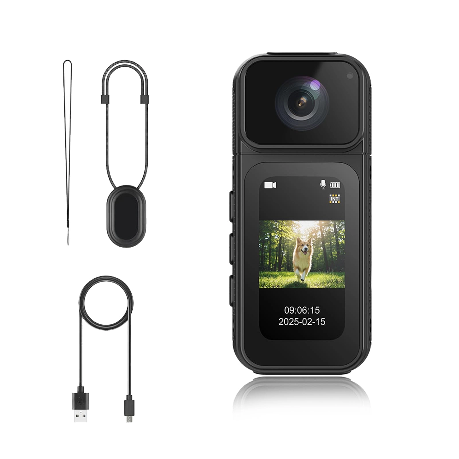 LICAEVEY Thumb Action Camera 2.7K15