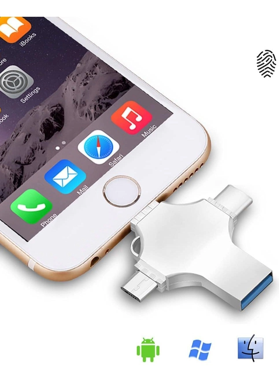 OTG 4 in 1 USB Flash Drive - USB 3.0 1TB