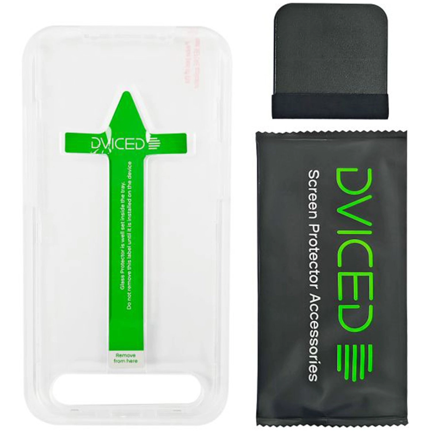 Tempered Glass Screen Protector for iPhone 16