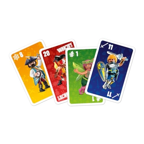 WHOT Playmobil Card Game - 5+ years