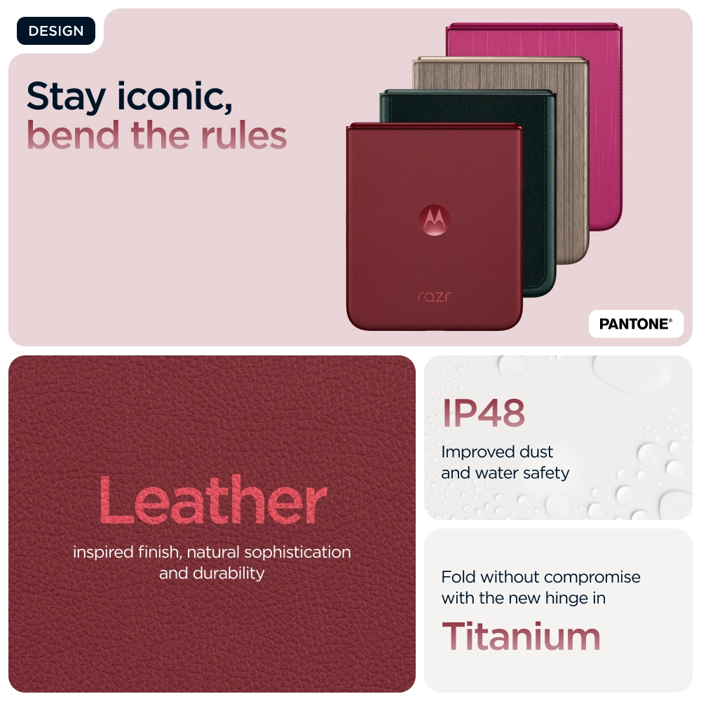 Razr 60 Ultra - 16GB 512GB + Moto Buds + Screen Damage Protection