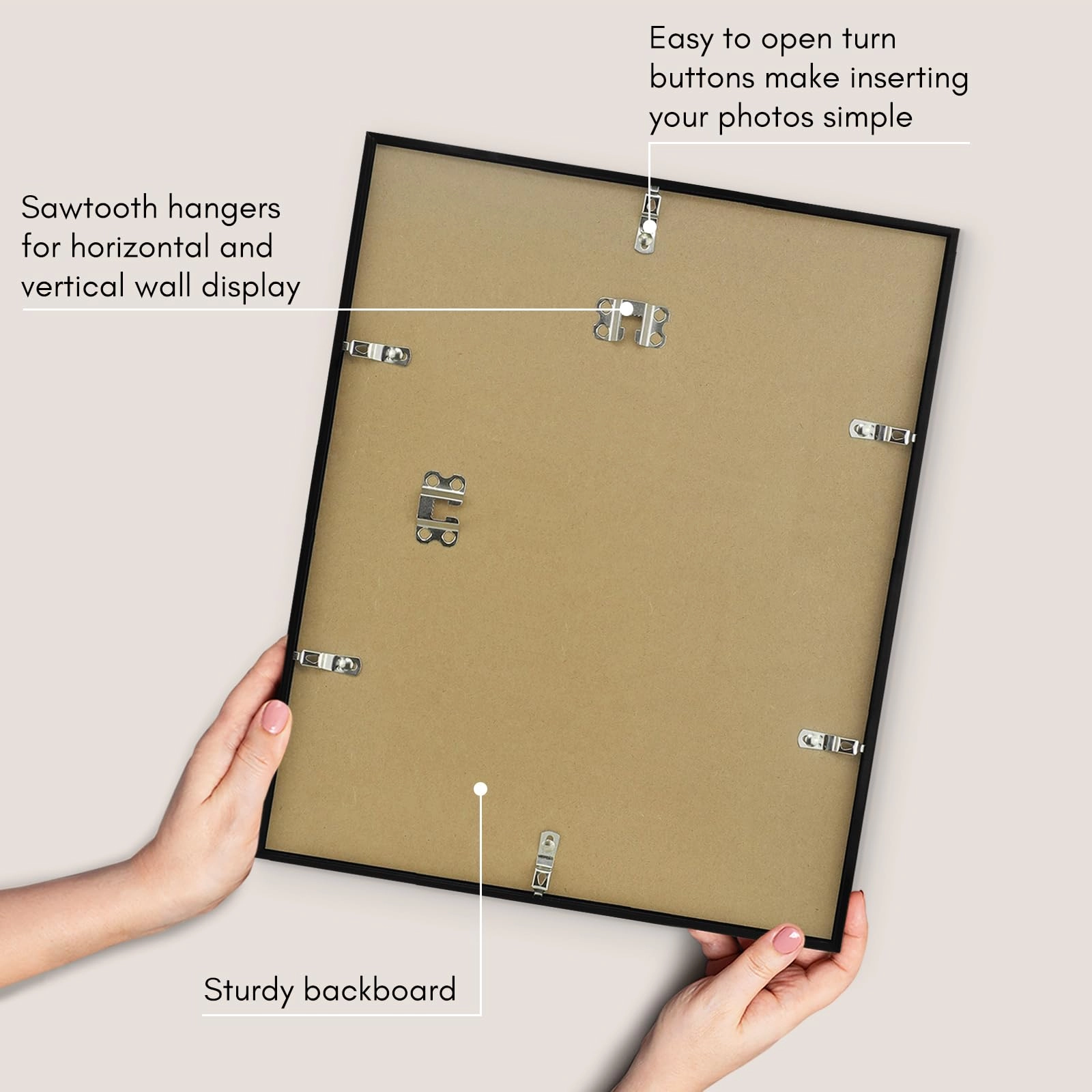 Picture Frame - 13x16 1.0 Count