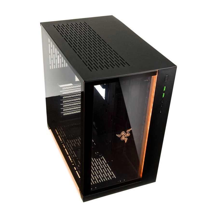 PC-O11D - tempered glass windows Mid-Tower