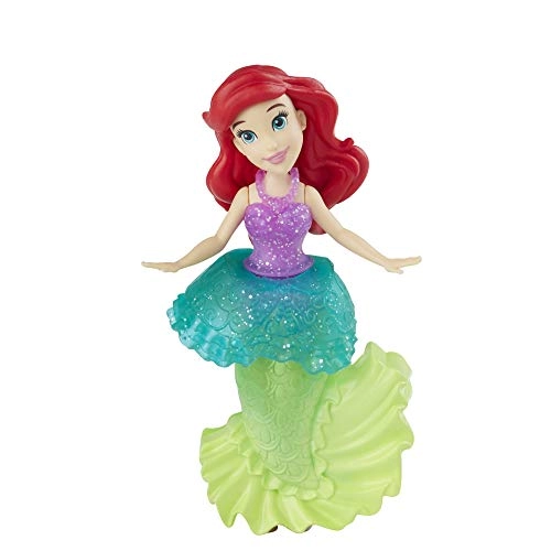 Ariel Collectible Small Doll - 2 Dresses + Prince Eric Collectible Small Doll - Glittering Pants