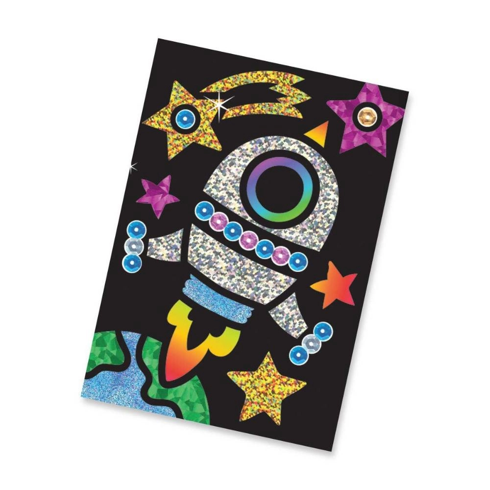 Out Of The Box Foil Picture And Cards - 3 +