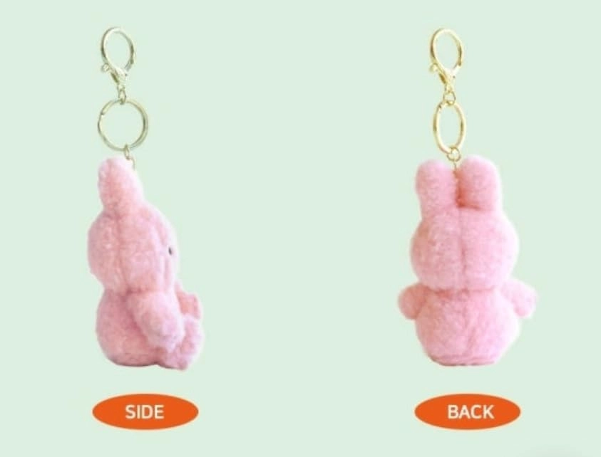 Cute Plush Keychain - Character