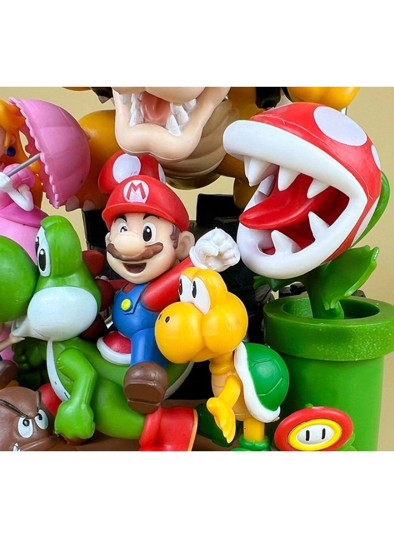 Super Mario Anime Figure - 28 cm