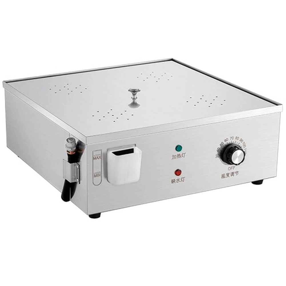 Electric Steamed Buns Machine - Four-Hole Stainless Steel 30-110C