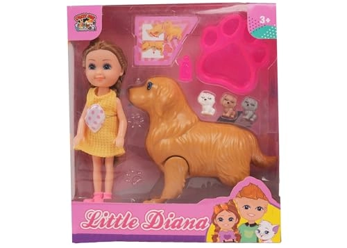 Little Diana Doll - Plastic Skate Boarding Ages 18 months+