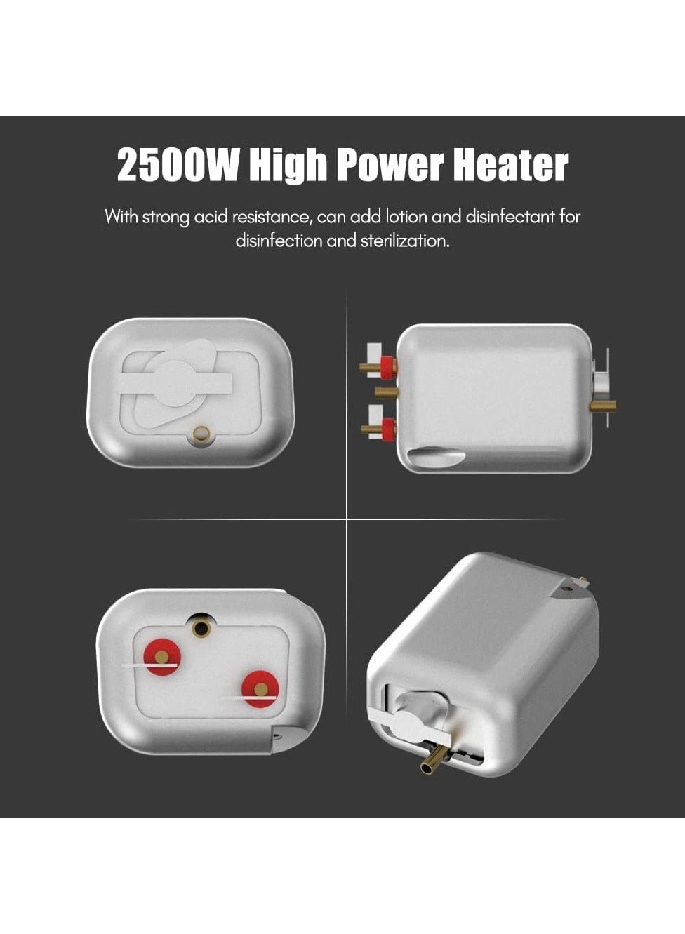 Portable Handheld Steam Cleaner - 1000 mL