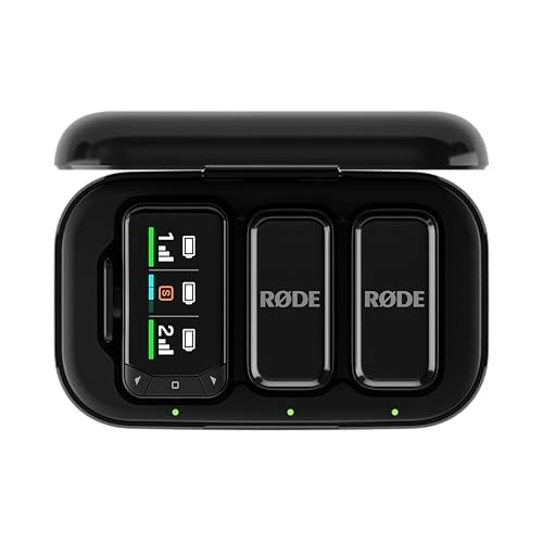 WIMICROCW - two clip-on transmitters