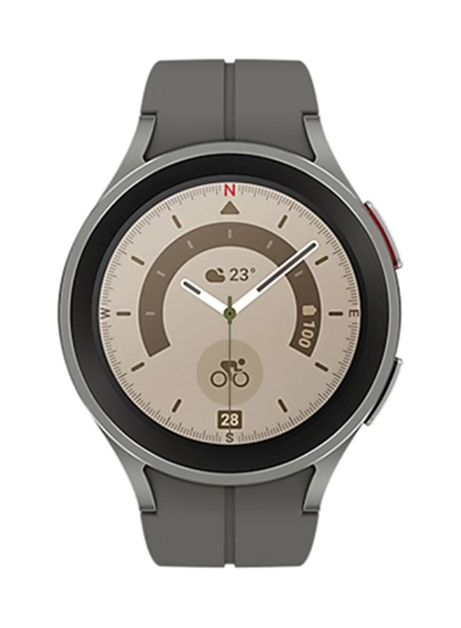 Galaxy Watch 5 Pro 45mm Titanium LTE