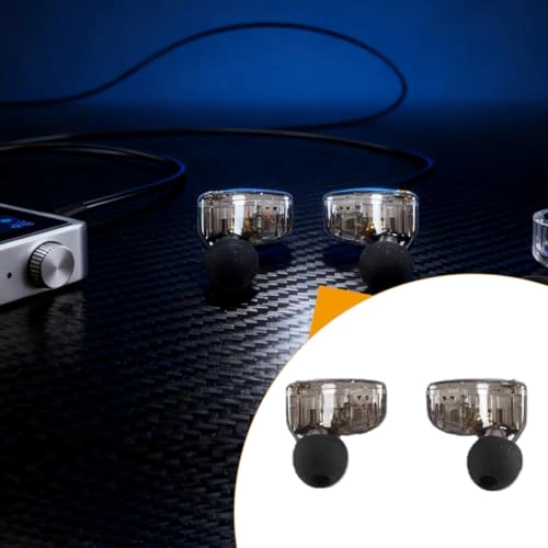 Dual Driver In Ear Wired Earphone